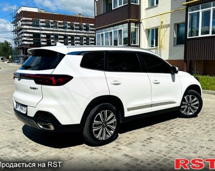 Белый Чери Tiggo 8, объемом двигателя 2 л и пробегом 23 тыс. км за 20500 $, фото 3 на Automoto.ua