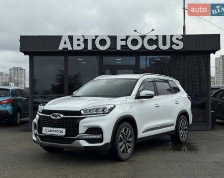 Белый Чери Tiggo 8, объемом двигателя 1.97 л и пробегом 69 тыс. км за 13490 $, фото 3 на Automoto.ua