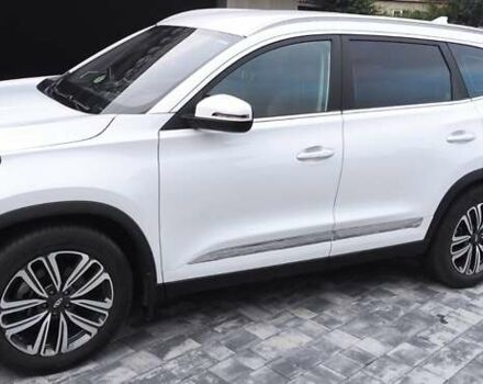 Белый Чери Tiggo 8, объемом двигателя 1.97 л и пробегом 60 тыс. км за 17000 $, фото 1 на Automoto.ua