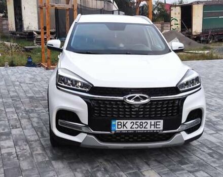 Белый Чери Tiggo 8, объемом двигателя 1.97 л и пробегом 60 тыс. км за 17000 $, фото 12 на Automoto.ua