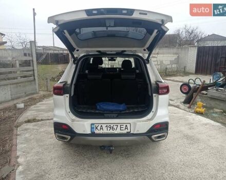 Белый Чери Tiggo 8, объемом двигателя 2 л и пробегом 1 тыс. км за 24000 $, фото 1 на Automoto.ua