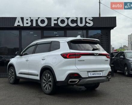 Белый Чери Tiggo 8, объемом двигателя 1.97 л и пробегом 69 тыс. км за 13490 $, фото 6 на Automoto.ua