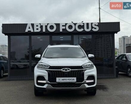 Белый Чери Tiggo 8, объемом двигателя 1.97 л и пробегом 69 тыс. км за 13490 $, фото 2 на Automoto.ua