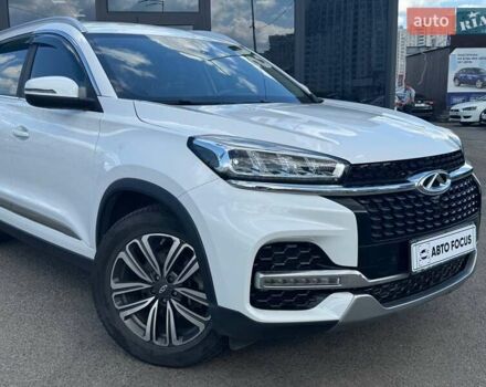 Белый Чери Tiggo 8, объемом двигателя 1.97 л и пробегом 67 тыс. км за 16990 $, фото 1 на Automoto.ua