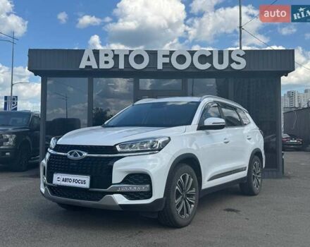 Белый Чери Tiggo 8, объемом двигателя 1.97 л и пробегом 67 тыс. км за 16990 $, фото 3 на Automoto.ua