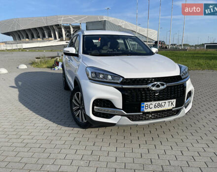 Белый Чери Tiggo 8, объемом двигателя 1.97 л и пробегом 25 тыс. км за 14000 $, фото 1 на Automoto.ua