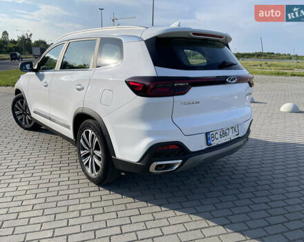 Белый Чери Tiggo 8, объемом двигателя 1.97 л и пробегом 25 тыс. км за 14000 $, фото 4 на Automoto.ua