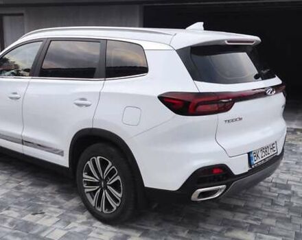 Белый Чери Tiggo 8, объемом двигателя 1.97 л и пробегом 60 тыс. км за 17000 $, фото 2 на Automoto.ua