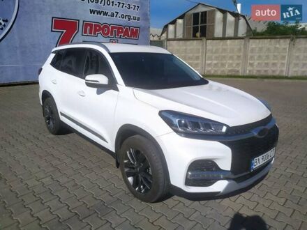 Чері Tiggo 8 2019 у Хмельницькому на Automoto.ua Білий Чері Tiggo 8, об'ємом двигуна 1.5 л та пробігом 97 тис. км за 13000 $, фото 1 на Automoto.ua
