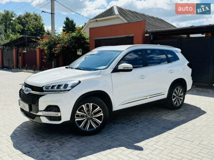Чери Tiggo 8 2020 в Ромнах на Automoto.ua Белый Чери Tiggo 8, объемом двигателя 2 л и пробегом 23 тыс. км за 20500 $, фото 1 на Automoto.ua