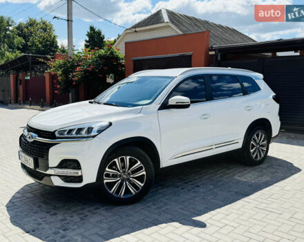 Белый Чери Tiggo 8, объемом двигателя 2 л и пробегом 23 тыс. км за 20500 $, фото 1 на Automoto.ua