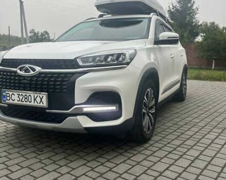Білий Чері Tiggo 8, об'ємом двигуна 1.97 л та пробігом 100 тис. км за 12500 $, фото 1 на Automoto.ua