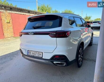 Білий Чері Tiggo 8, об'ємом двигуна 1.97 л та пробігом 60 тис. км за 13500 $, фото 1 на Automoto.ua