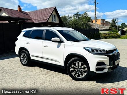 Чери Tiggo 8 2020 в Ромнах на Automoto.ua Белый Чери Tiggo 8, объемом двигателя 2 л и пробегом 23 тыс. км за 20500 $, фото 1 на Automoto.ua
