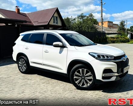 Білий Чері Tiggo 8, об'ємом двигуна 2 л та пробігом 23 тис. км за 20500 $, фото 1 на Automoto.ua
