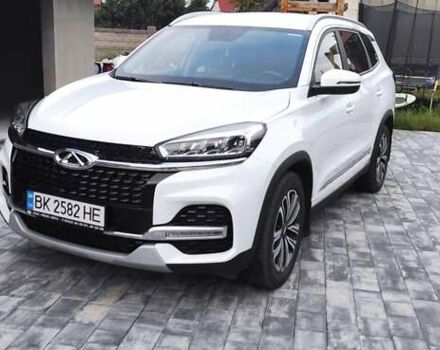 Белый Чери Tiggo 8, объемом двигателя 1.97 л и пробегом 60 тыс. км за 17000 $, фото 1 на Automoto.ua