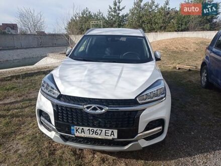 Чері Tiggo 8 2021 у Василькове на Automoto.ua Білий Чері Tiggo 8, об'ємом двигуна 2 л та пробігом 1 тис. км за 24000 $, фото 1 на Automoto.ua