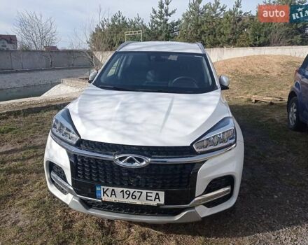 Білий Чері Tiggo 8, об'ємом двигуна 2 л та пробігом 1 тис. км за 24000 $, фото 1 на Automoto.ua