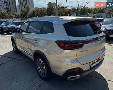 Бежевый Чери Tiggo 8, объемом двигателя 2 л и пробегом 51 тыс. км за 14990 $, фото 3 на Automoto.ua