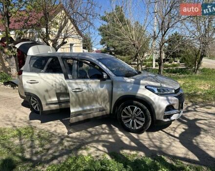 Бежевий Чері Tiggo 8, об'ємом двигуна 1.97 л та пробігом 53 тис. км за 16400 $, фото 4 на Automoto.ua