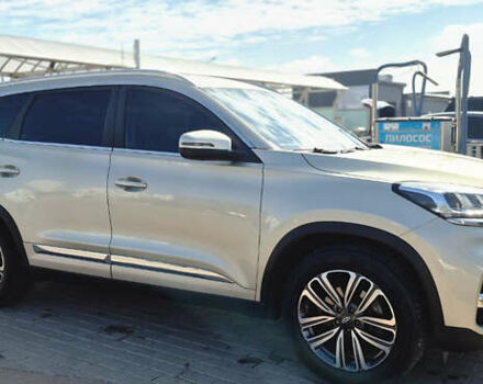 Бежевий Чері Tiggo 8, об'ємом двигуна 1.97 л та пробігом 73 тис. км за 15700 $, фото 4 на Automoto.ua