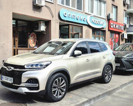 Бежевий Чері Tiggo 8, об'ємом двигуна 1.97 л та пробігом 73 тис. км за 15700 $, фото 1 на Automoto.ua