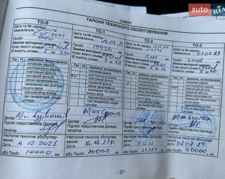 Бежевий Чері Tiggo 8, об'ємом двигуна 1.97 л та пробігом 53 тис. км за 16400 $, фото 50 на Automoto.ua