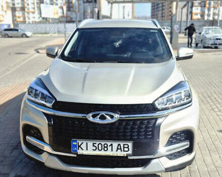 Бежевий Чері Tiggo 8, об'ємом двигуна 1.97 л та пробігом 73 тис. км за 15700 $, фото 8 на Automoto.ua