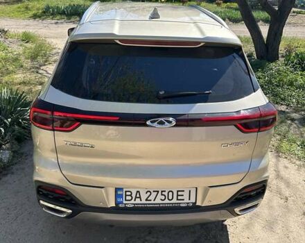 Бежевий Чері Tiggo 8, об'ємом двигуна 1.97 л та пробігом 53 тис. км за 16400 $, фото 10 на Automoto.ua