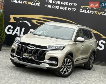 Бежевый Чери Tiggo 8, объемом двигателя 1.97 л и пробегом 10 тыс. км за 18900 $, фото 2 на Automoto.ua