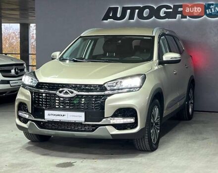 Бежевый Чери Tiggo 8, объемом двигателя 1.97 л и пробегом 61 тыс. км за 15850 $, фото 2 на Automoto.ua