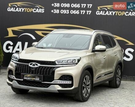 Бежевый Чери Tiggo 8, объемом двигателя 1.97 л и пробегом 10 тыс. км за 18900 $, фото 8 на Automoto.ua