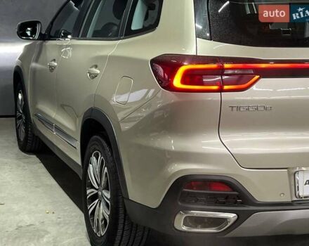 Бежевый Чери Tiggo 8, объемом двигателя 1.97 л и пробегом 61 тыс. км за 15850 $, фото 8 на Automoto.ua