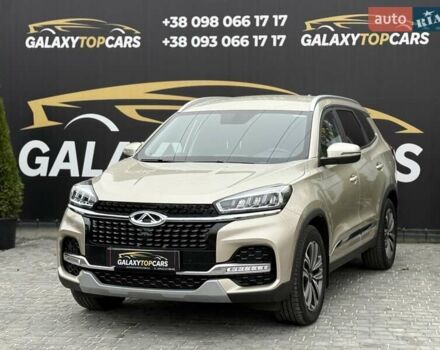 Бежевый Чери Tiggo 8, объемом двигателя 1.97 л и пробегом 10 тыс. км за 18900 $, фото 4 на Automoto.ua