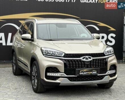 Бежевый Чери Tiggo 8, объемом двигателя 1.97 л и пробегом 10 тыс. км за 18900 $, фото 9 на Automoto.ua