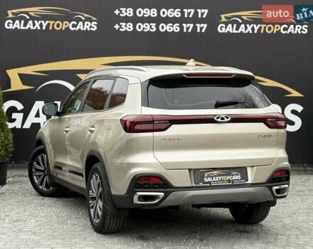 Бежевый Чери Tiggo 8, объемом двигателя 1.97 л и пробегом 10 тыс. км за 18900 $, фото 14 на Automoto.ua