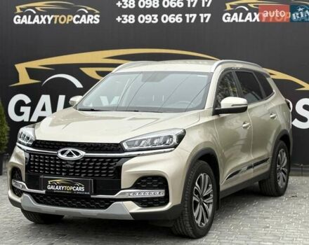 Бежевый Чери Tiggo 8, объемом двигателя 1.97 л и пробегом 10 тыс. км за 18900 $, фото 5 на Automoto.ua