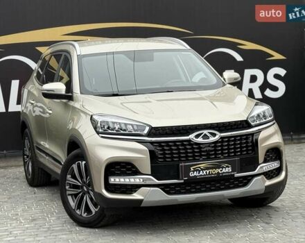 Бежевый Чери Tiggo 8, объемом двигателя 1.97 л и пробегом 10 тыс. км за 18900 $, фото 6 на Automoto.ua