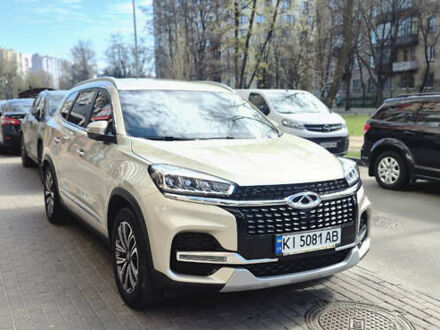 Чері Tiggo 8 2020 у Києві на Automoto.ua Бежевий Чері Tiggo 8, об'ємом двигуна 1.97 л та пробігом 73 тис. км за 16200 $, фото 1 на Automoto.ua
