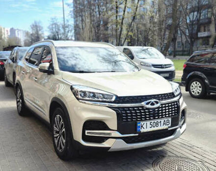 Бежевий Чері Tiggo 8, об'ємом двигуна 1.97 л та пробігом 73 тис. км за 15700 $, фото 1 на Automoto.ua