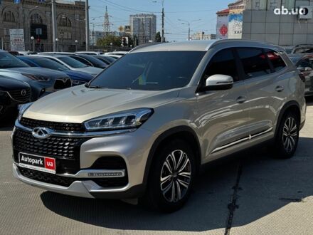 Чери Tiggo 8 2020 в Харькове на Automoto.ua Бежевый Чери Tiggo 8, объемом двигателя 2 л и пробегом 51 тыс. км за 14990 $, фото 1 на Automoto.ua