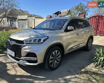 Бежевий Чері Tiggo 8, об'ємом двигуна 1.97 л та пробігом 53 тис. км за 16400 $, фото 1 на Automoto.ua