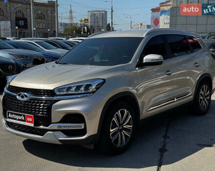 Бежевий Чері Tiggo 8, об'ємом двигуна 2 л та пробігом 51 тис. км за 14990 $, фото 1 на Automoto.ua