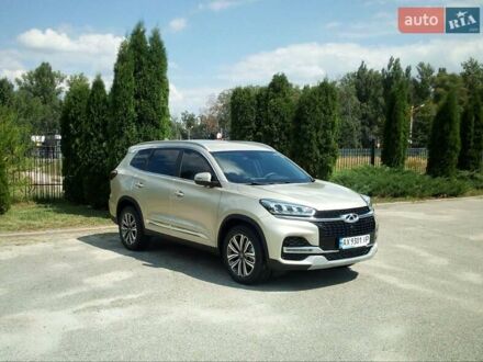 Чери Tiggo 8 2020 в Харькове на Automoto.ua Бежевый Чери Tiggo 8, объемом двигателя 1.97 л и пробегом 69 тыс. км за 16800 $, фото 1 на Automoto.ua
