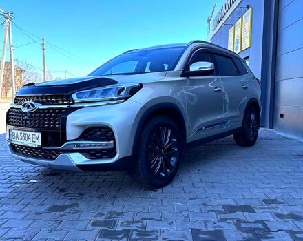 Бежевий Чері Tiggo 8, об'ємом двигуна 1.5 л та пробігом 36 тис. км за 22000 $, фото 1 на Automoto.ua