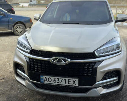 Бежевий Чері Tiggo 8, об'ємом двигуна 2 л та пробігом 58 тис. км за 17200 $, фото 1 на Automoto.ua