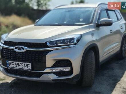Чері Tiggo 8 2020 у Кам'янське (Дніпродзержинськ) на Automoto.ua Бежевий Чері Tiggo 8, об'ємом двигуна 1.5 л та пробігом 30 тис. км за 19000 $, фото 1 на Automoto.ua
