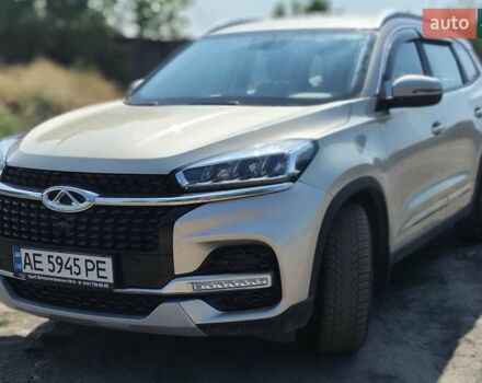 Бежевий Чері Tiggo 8, об'ємом двигуна 1.5 л та пробігом 30 тис. км за 19000 $, фото 1 на Automoto.ua