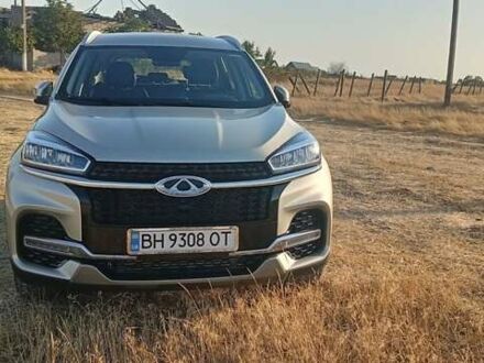 Чери Tiggo 8 2021 в Одессе на Automoto.ua Бежевый Чери Tiggo 8, объемом двигателя 1.97 л и пробегом 60 тыс. км за 16000 $, фото 1 на Automoto.ua