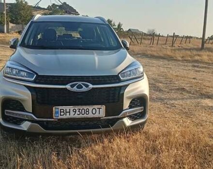 Бежевий Чері Tiggo 8, об'ємом двигуна 1.97 л та пробігом 60 тис. км за 16000 $, фото 1 на Automoto.ua